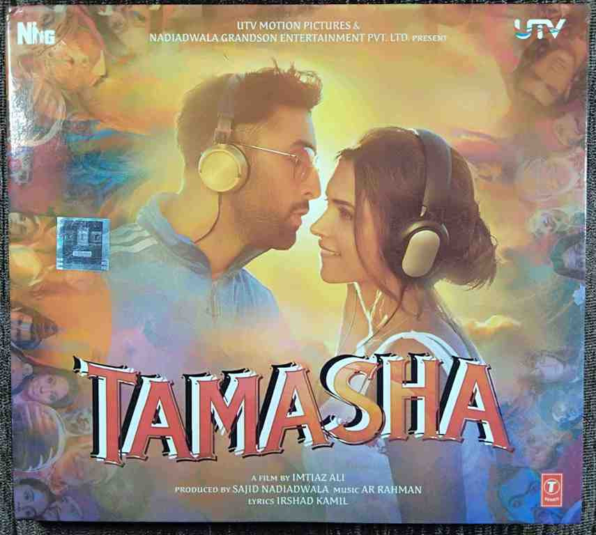 Tamasha (2015) A.R. Rahman Pre-Owned T-Series Audio CD