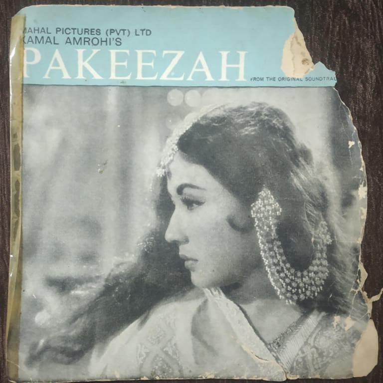 Pakeezah (1972) Ghulam Mohammed Pre-Owned Vinyl, 7" EP Record