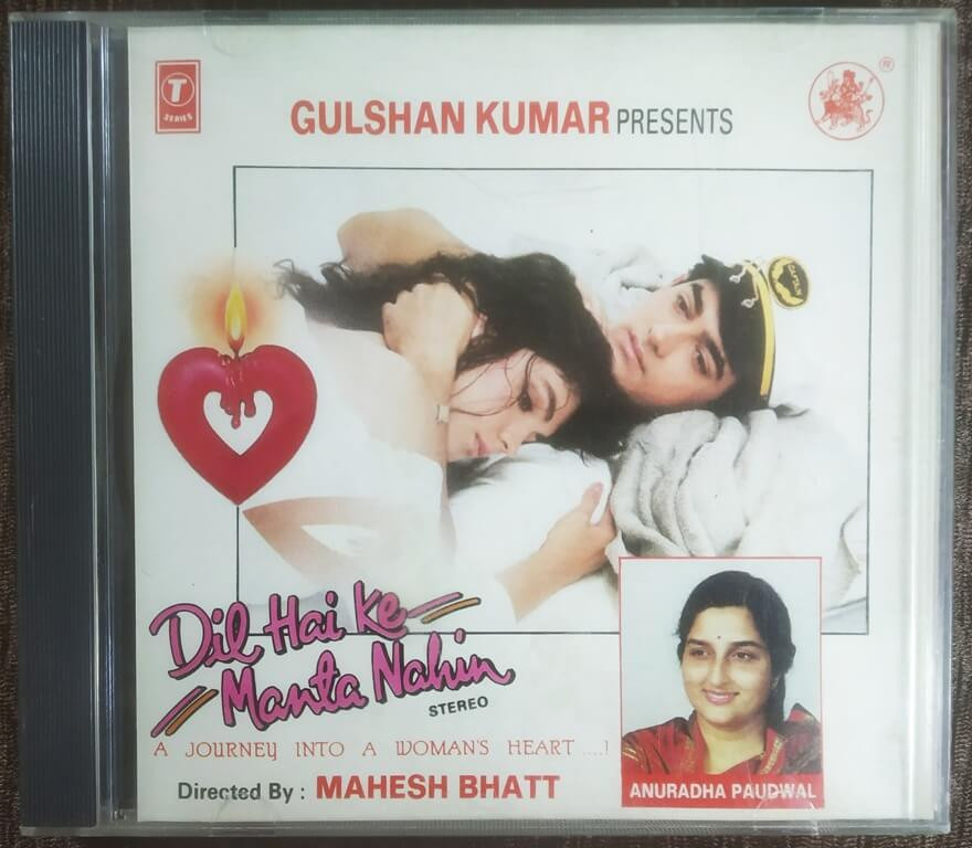 Dil Hai Ke Manta Nahin (1991) Nadeem-Shravan Pre-Owned T-Series Audio CD