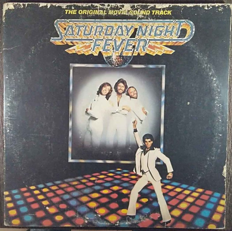 Saturday Night Fever (The Original Movie Sound Track) (1977) Compilation Pre-Owned Vinyl, 12"Double LP Record