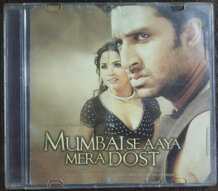 Mumbai Se Aaya Mera Dost (2003) Anu Malik Pre-Owned Sony Music Audio CD