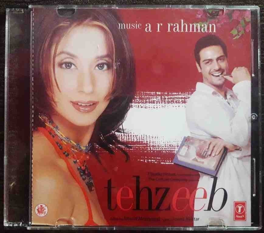 Tehzeeb (2003) A.R.Rahman Pre-Owned T-Series Audio CD