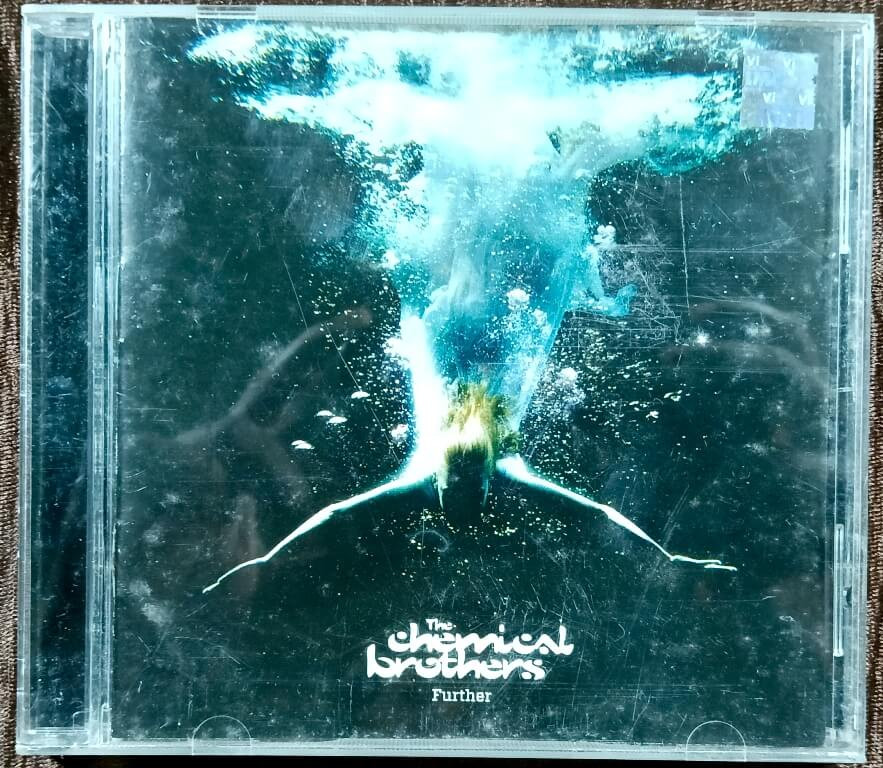 The Chemical Brothers – Further (2010) Western Music Album Pre-Owned Parlophone – Freestyle Dust Records Audio CD