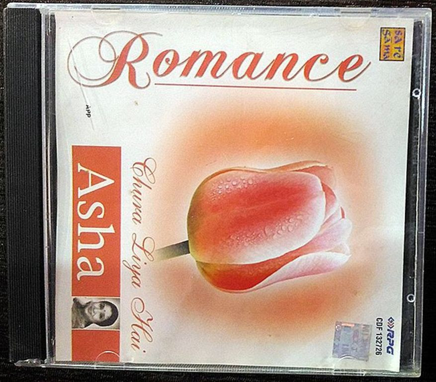 Asha - Chura Liya Hai - Romance (2003) Compilation Pre-Owned SA RE GA MA - RPG Audio CD