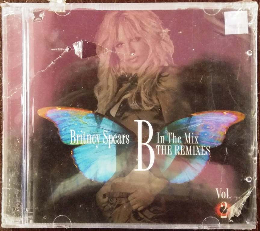 Britney Spears – B In The Mix - The Remixes Vol. 2 (2011) Various Pre-Owned Sony Music, RCA Audio CD