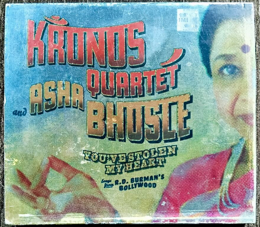 Kronos Quartet And Asha Bhosle - You've Stolen My Heart - Songs From R.D. Burman's Bollywood (2005) R.D. Burman Pre-Owned Nonesuch Audio CD
