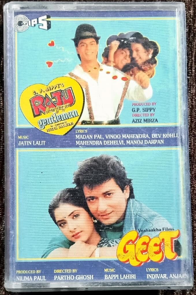 Raju Ban Gaya Gentleman (1992) Jatin-Lalit / Geet (1992) Bappi Lahiri Pre-Owned Tips Audio Cassette