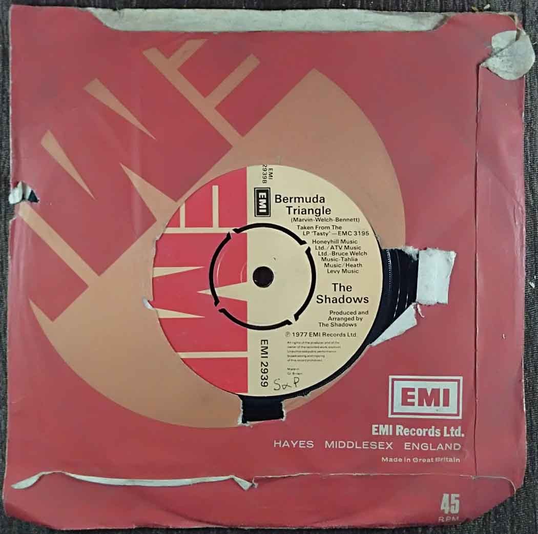 The Shadows – Theme From The Deer Hunter (Cavatina) (1977) Pop Pre-Owned Vinyl, 7" Imported SP Record