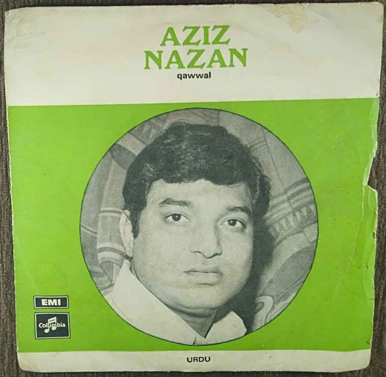 Aziz Nazan - Qawwal (1972) Aziz Nazan Pre-Owned Vinyl, 7" EP Record