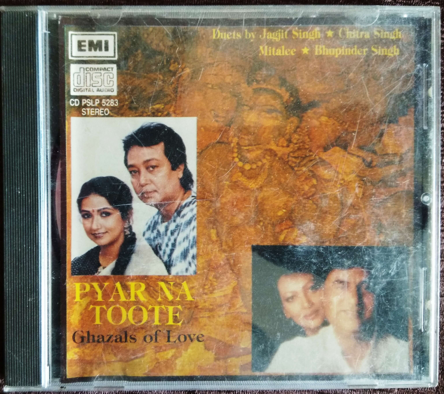 Pyar Na Toote - Ghazals of Love (1990) Jagjit Singh, Bhupinder Singh Pre-Owned EMI Imported Audio CD