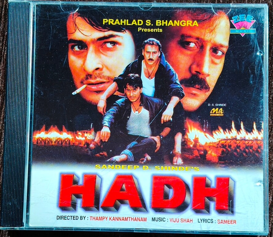 Hadh (1999) Viju Shah Pre-Owned Zee Music Imported Audio CD