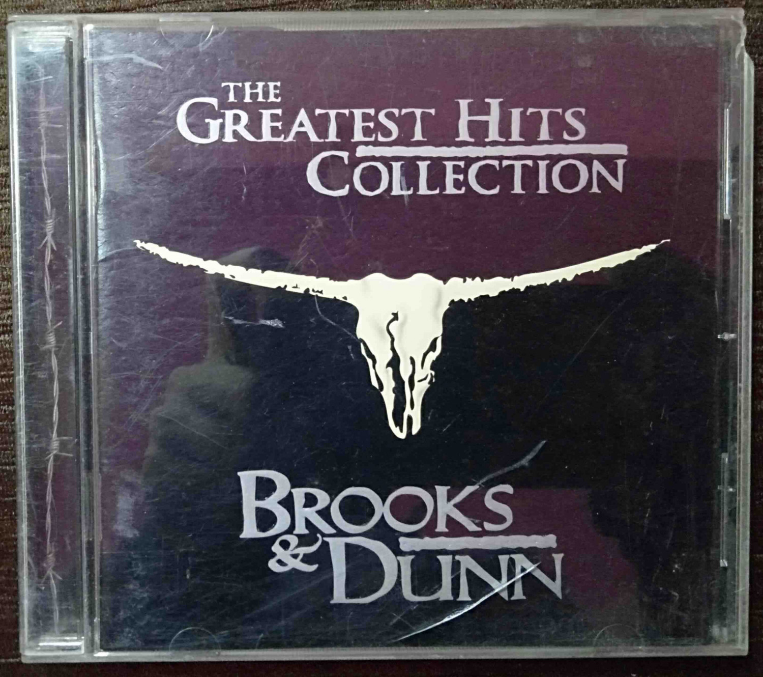 Brooks & Dunn - The Greatest Hits Collection (1997) Compilation Pre-Owned Arista Records ImportedAudio CD