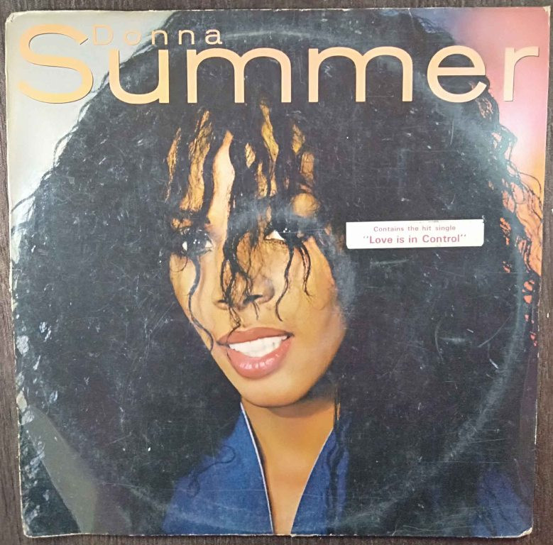 Donna Summer (1982) Album Pre-Owned Vinyl, 12" LP Record