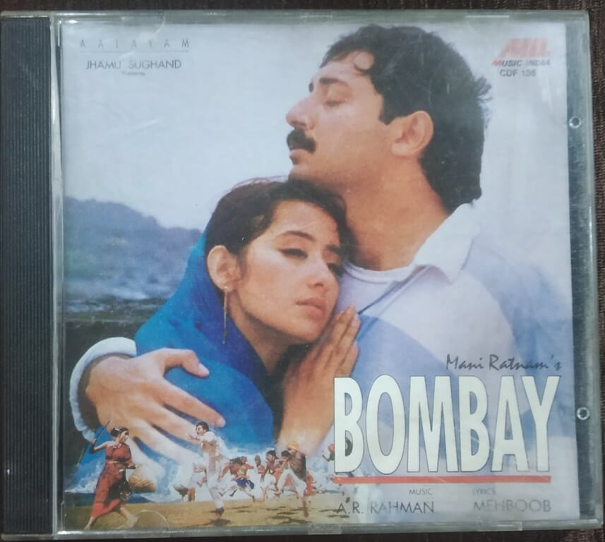 Bombay (1994) A.R. Rahman Pre-Owned Music India Audio CD
