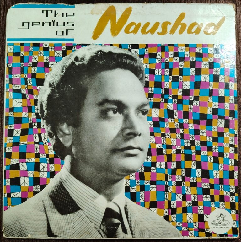 Naushad - The Genius Of Naushad (1962) Naushad Pre-Owned Angel Records Vinyl, 12" LP Record