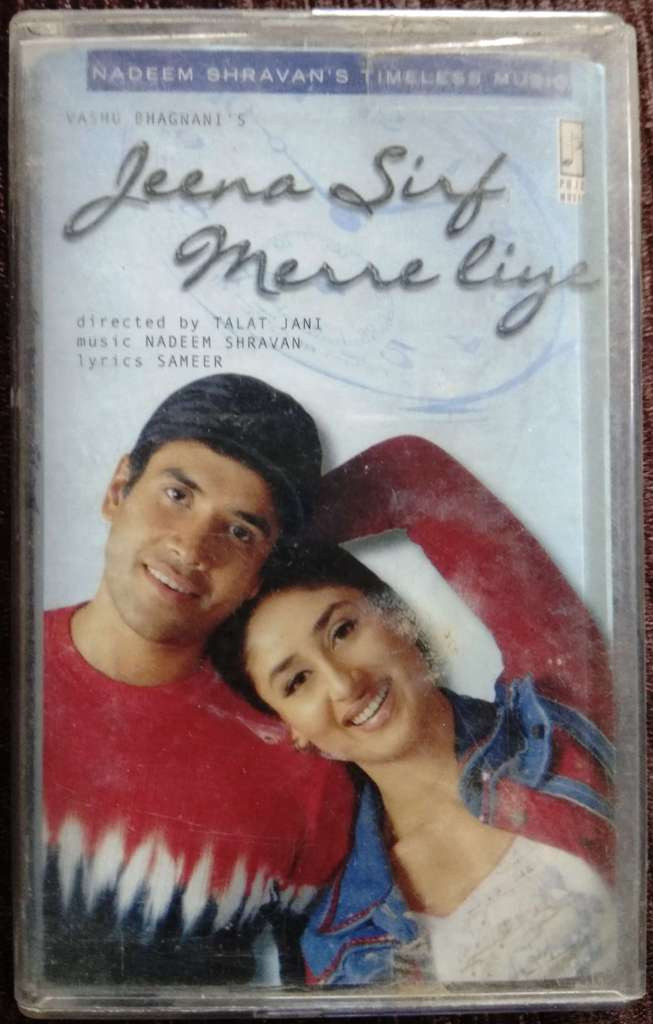 Jeena Sirf Mere Liye (2002) Nadeem-Shravan Pre-Owned Puja Music Audio Cassette