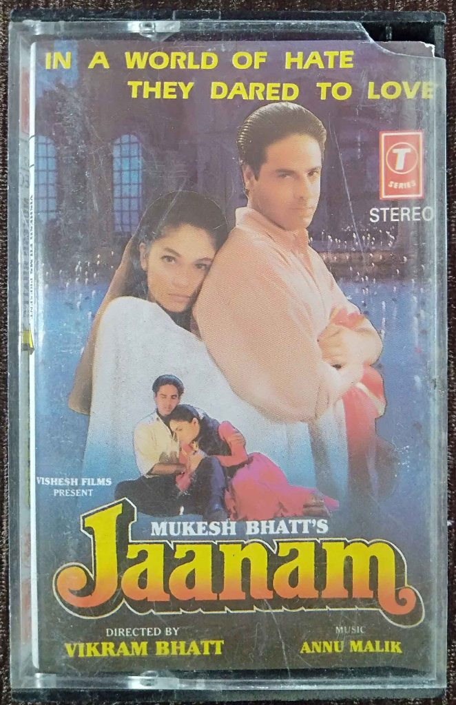 Jaanam (1992) Anu Malik Pre-Owned T-Series Audio Cassette
