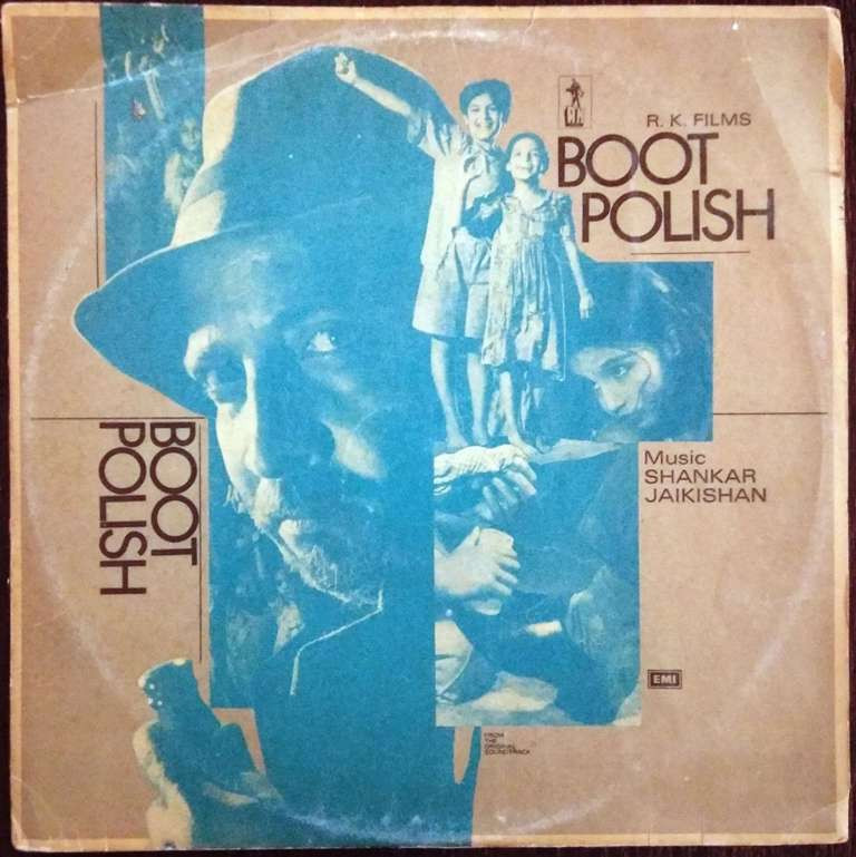 Boot Polish (1954) Shankar-Jaikishan Pre-Owned Vinyl, 12" LP Record