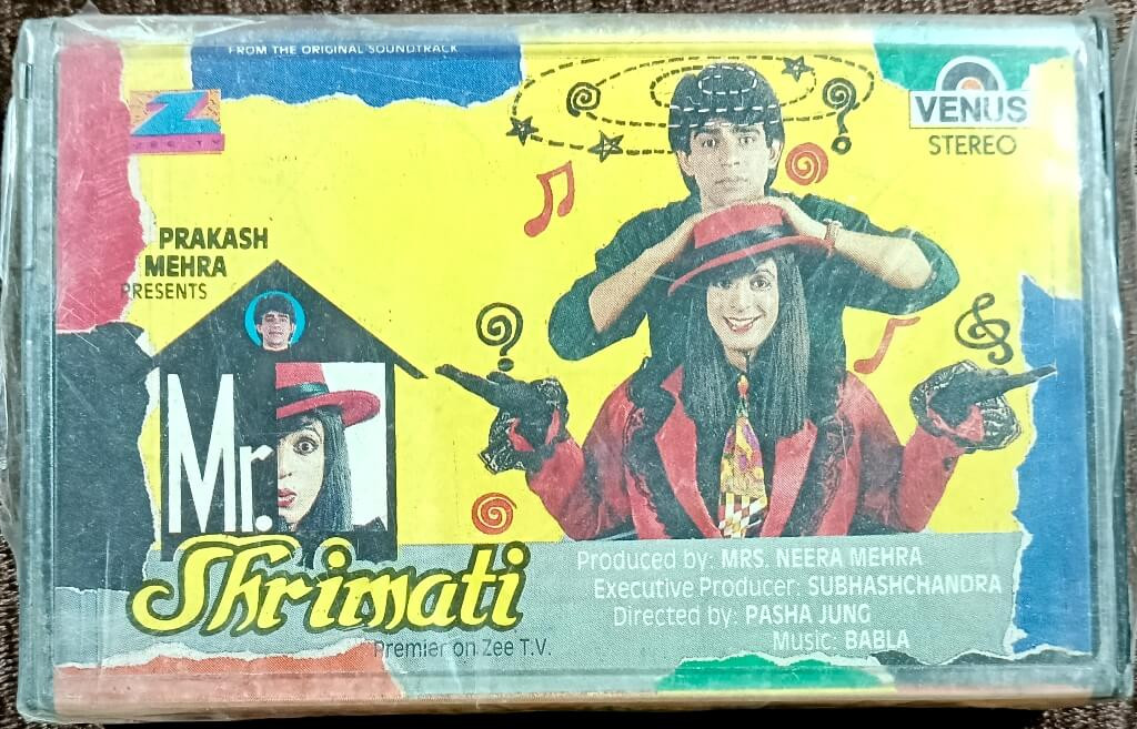 Mr. Shrimati  (1994) Babla Pre-Owned Venus Audio Cassette