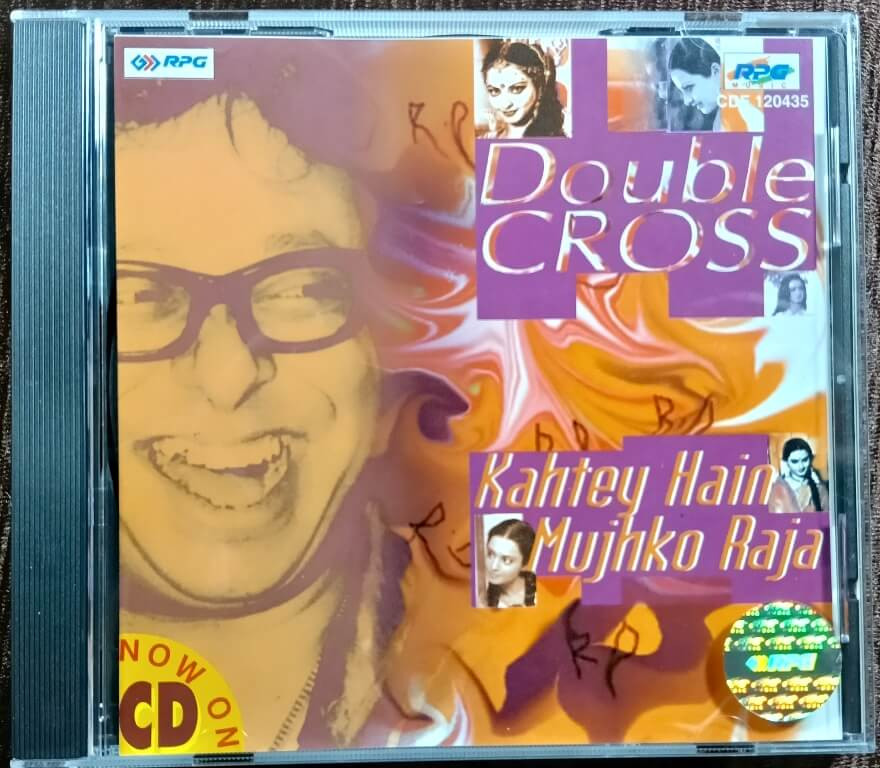 Double Cross / Kahtey Hain Mujhko Raja (1972-1975) R. D. Burman / R. D. Burman Pre-Owned RPG Imported Audio CD