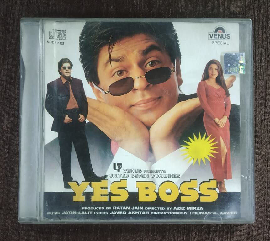 Yes Boss (1997) Jatin Lalit Pre-Owned Venus Audio CD