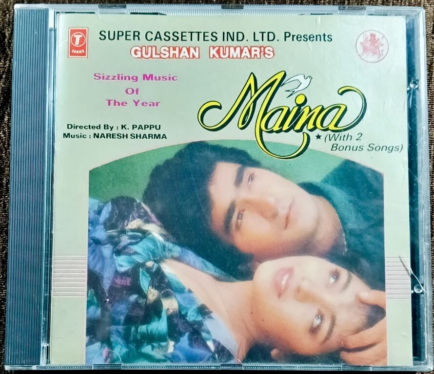Maina (1992) Naresh Sharma Pre-Owned T-Series Audio CD