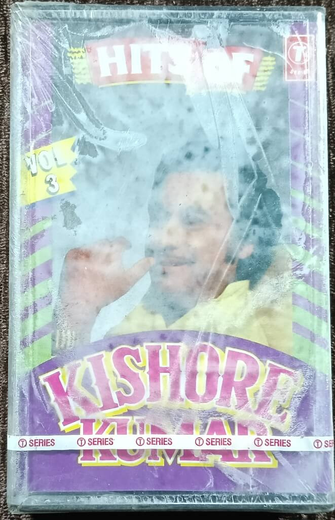 Kishore Kumar - Hits Of Kishore Kumar Vol 3 (1988) Compilation Pre-Owned T-Series, Sci Audio Cassette