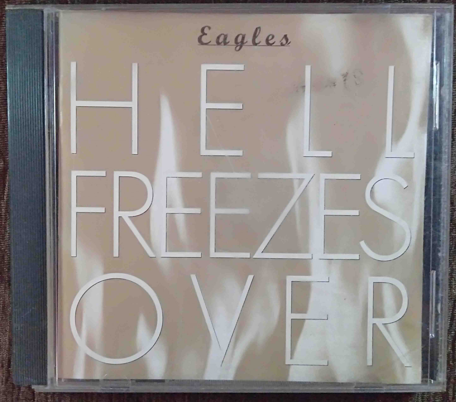 Eagles – Hell Freezes Over (1994) Album Pre-Owned Geffen Records Imported Audio CD