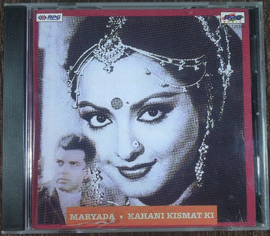 Maryada (1971) Kalyanji-Anandji / Kahani Kismat Ki (1973) Kalyanji-Anandji Pre-Owned RPG Imported Audio CD