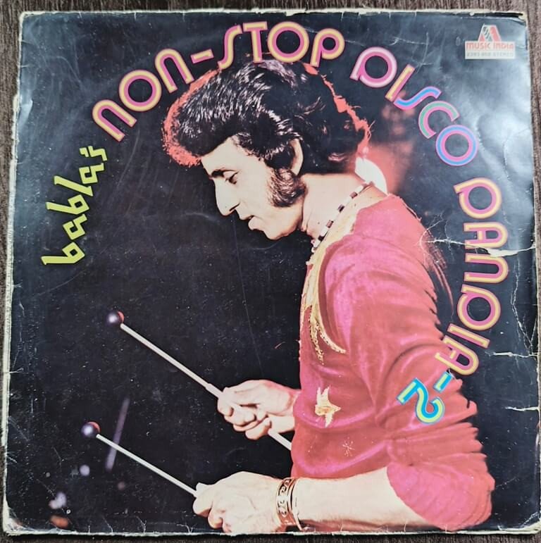 Babla – Non-Stop Disco Dandia - 2 (1982) Pre-Owned Music India Vinyl, 12" LP Record