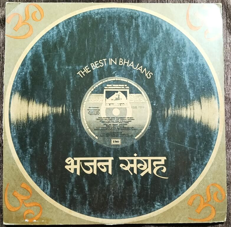 The Best In Bhajans (1980) Pre-Owned Vinyl, HMV 12" LP Record