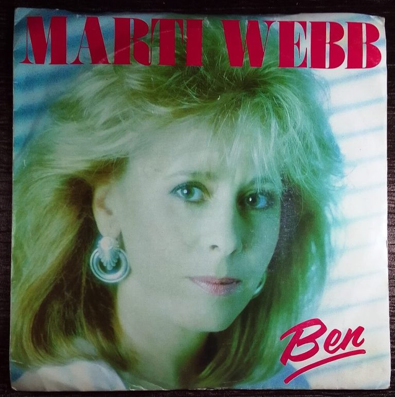 Marti Webb – Ben (1985) Pre-Owned Vinyl, 7" SP Record
