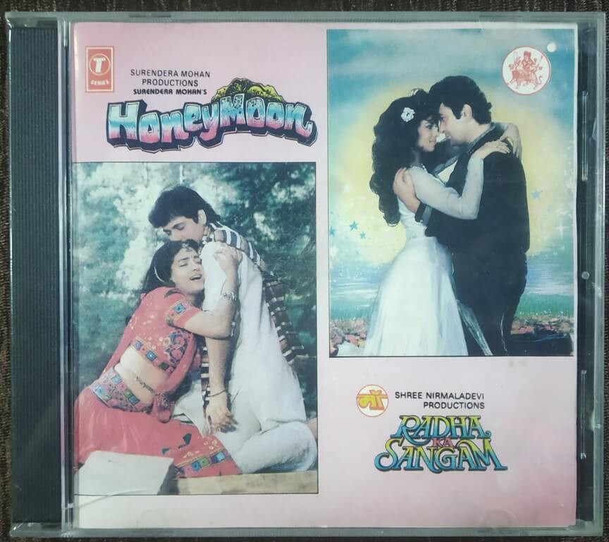 Honeymoon (1991) Anand-Milind / Radha Ka Sangam (1991) Annu Malik Pre-Owned T-Series Audio CD