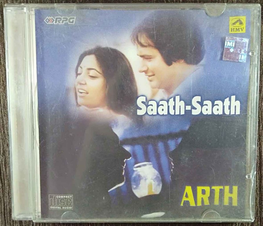 Arth (1982) Jagjit Singh / Saath Saath (1981) Kuldeep Singh Pre-Owned Audio CD