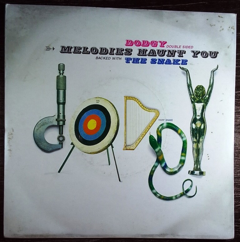 Dodgy - Melodies Haunt You (1994) Pre-Owned Vinyl, 7" SP Record