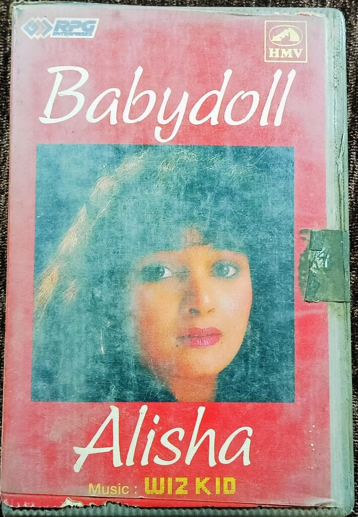 Alisha– Babydoll (1988) Wiz Kio Non Filmy Album Pre-Owned HMV Audio Cassette
