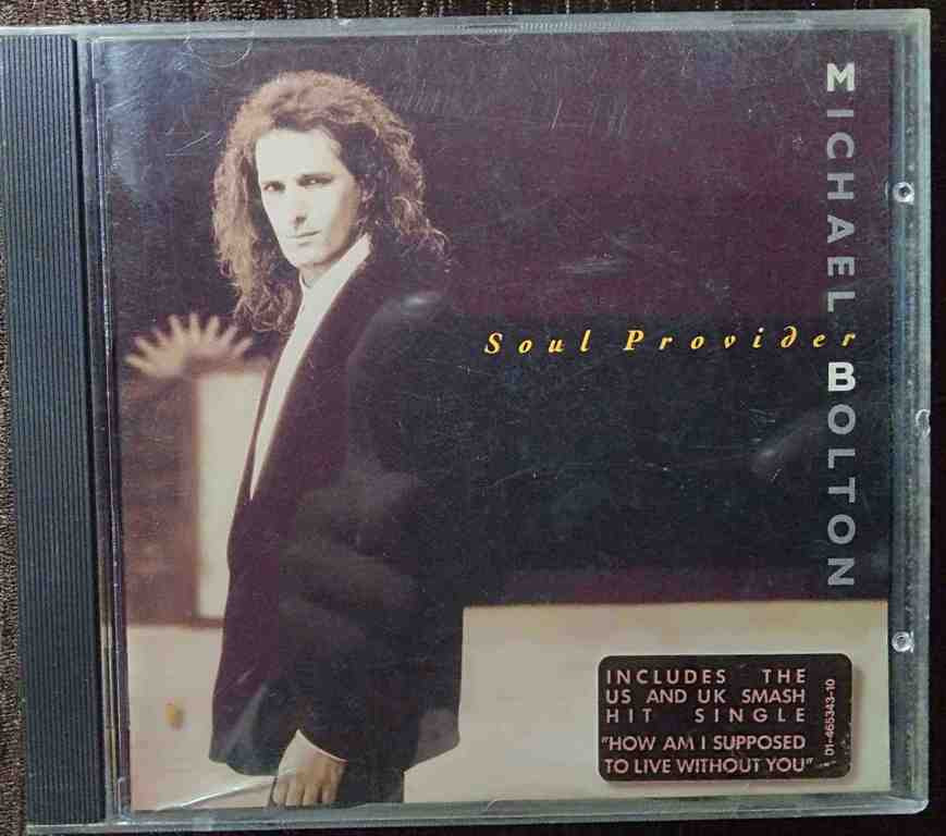 Michael Bolton - Soul Provider (1989) Pre-Owned Columbia, Sony Music Audio CD