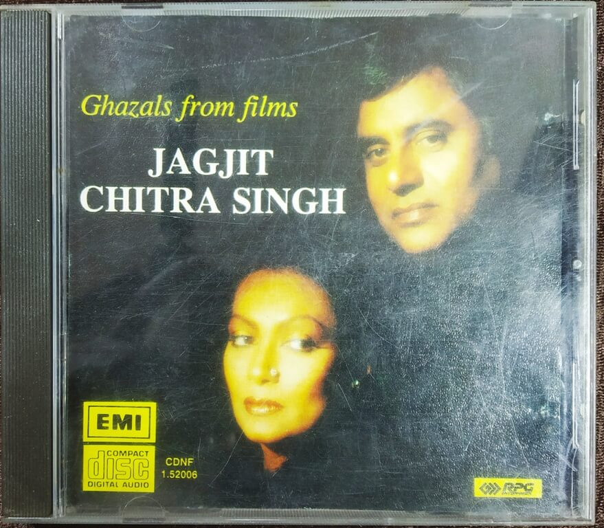 Jagjit Singh & Chitra Singh - Ghazals From Films (1989) Jagjit Singh, Kuldeep Singh & Chitra Singh Pre-Owned EMI Imported Audio CD