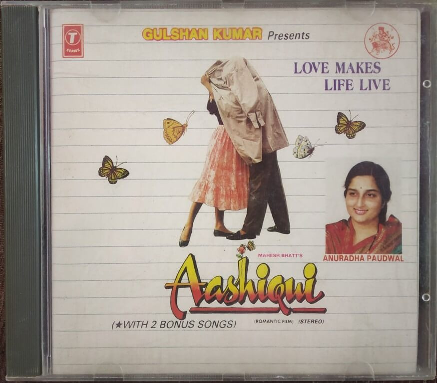 Aashiqui (1990) Nadeem-Shravan Pre-Owned T-Series Audio CD