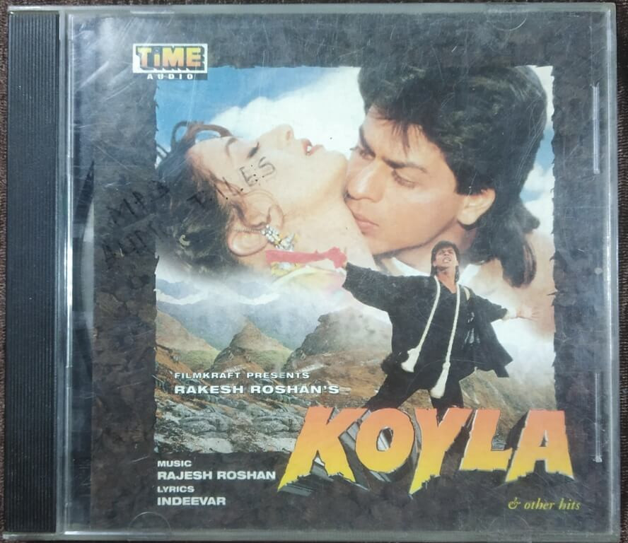 Koyla (1996) Rajesh Roshan Pre-Owned Time Audio Audio CD