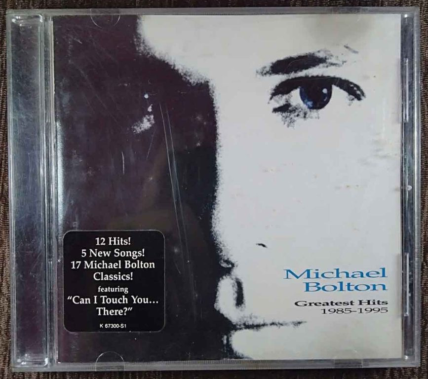 Michael Bolton - Greatest Hits (1985-1995) (1995) Compilation Pre-Owned Columbia Audio CD