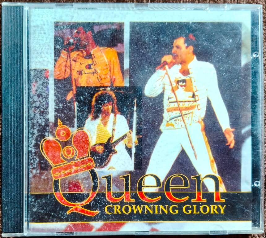 Queen – Crowning Glory - Best of 10 Years (1992) Western Music Album Pre-Owned Audio CD