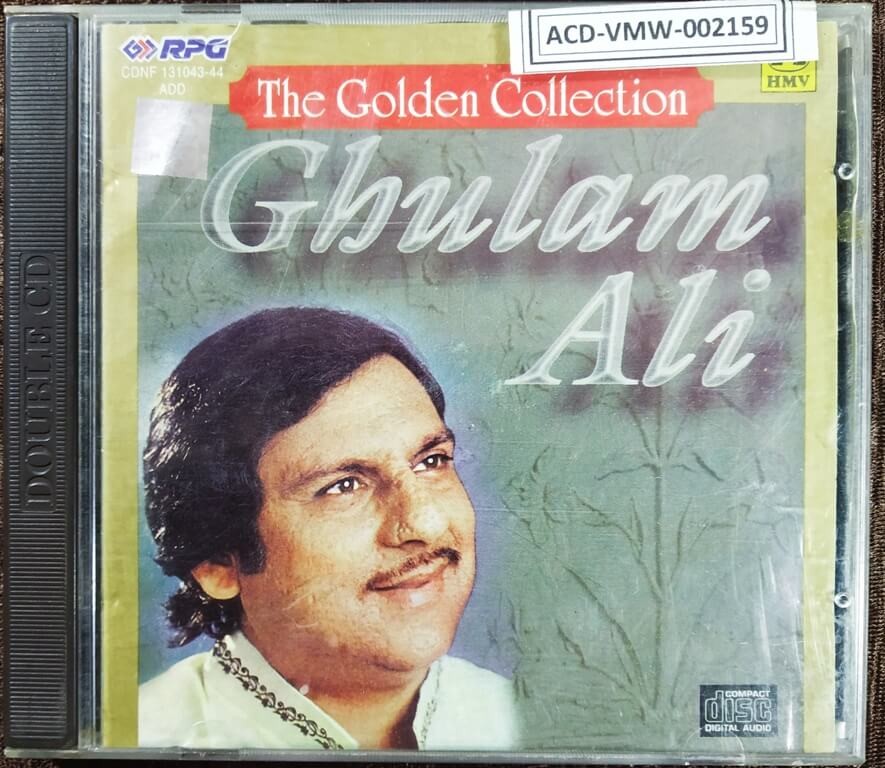 Ghulam Ali - The Golden Collection (1996) Ghulam Ali Pre-Owned HMV, RPG Double Audio CD