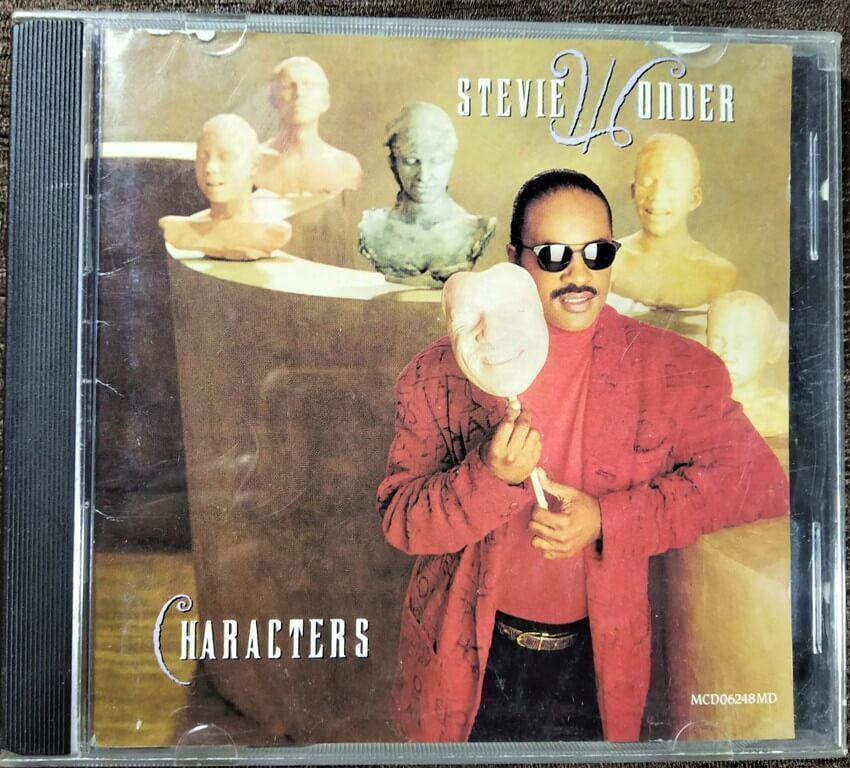 Stevie Wonder – Characters (1987) Stevie Wonder Pre-Owned Imported Motown Audio CD