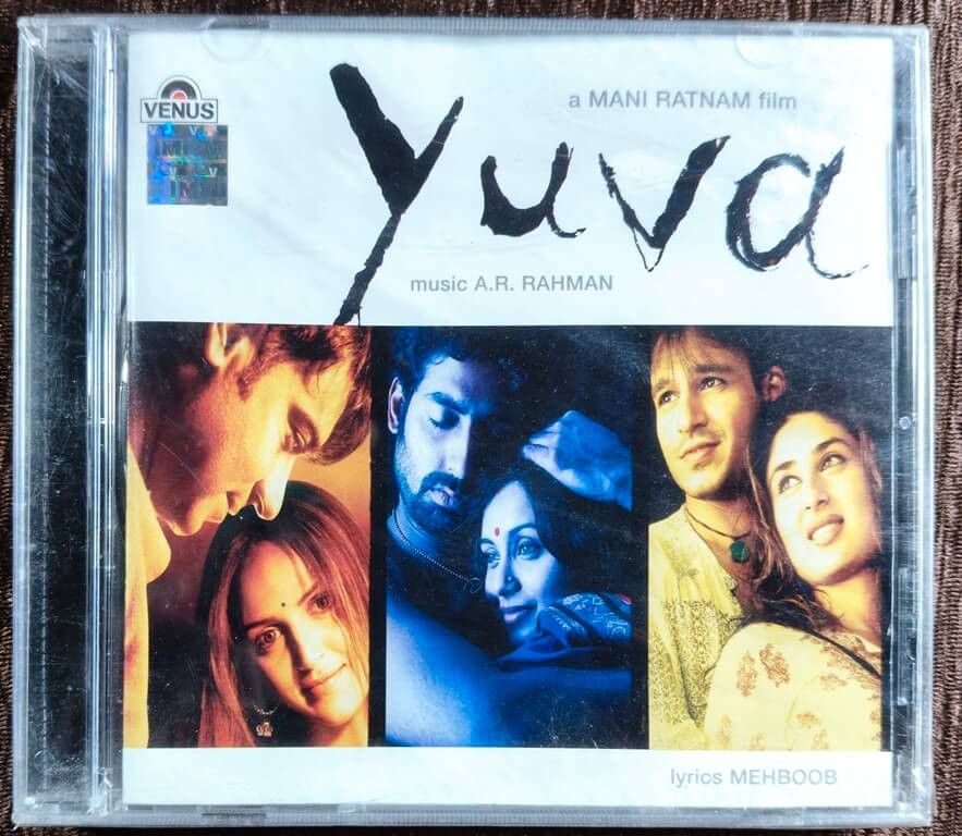 Yuva (2004) A.R. Rahman Pre-Owned Venus Audio CD
