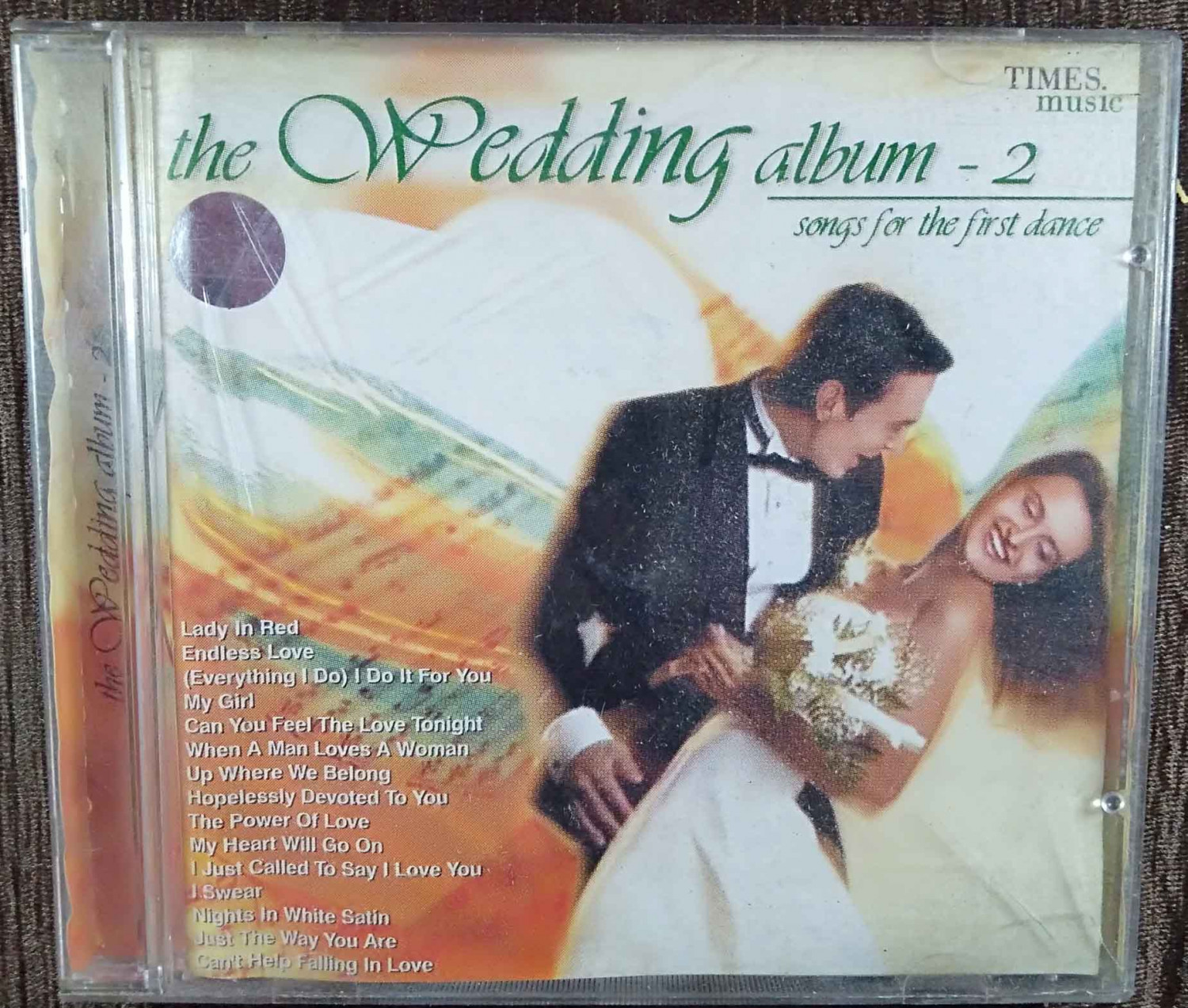 The Wedding Album - 2 - Songs For The First Dance (2004) Album Pre-Owned Times Music Audio CD
