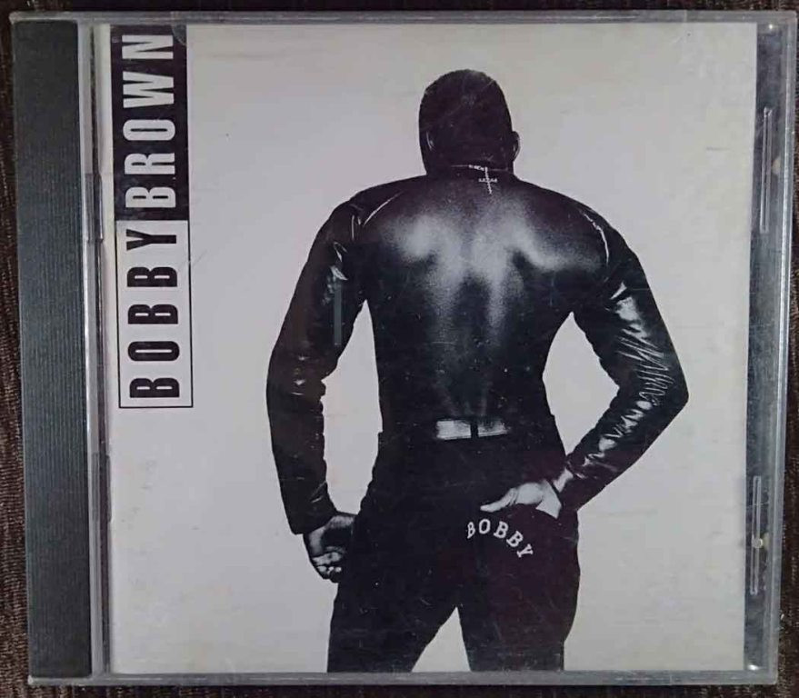 Bobby Brown - Bobby (1992) Album Pre-Owned MCA Records Audio CD