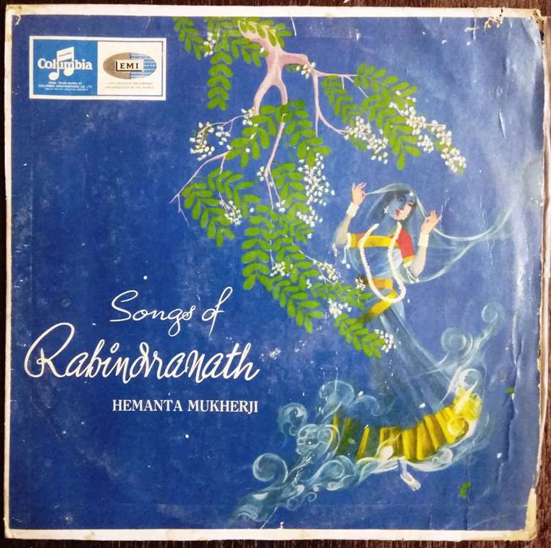 Hemanta Mukherji – Songs Of Rabindranath (1965) Rabindranath Tagore Pre-Owned Vinyl, 12" LP Record