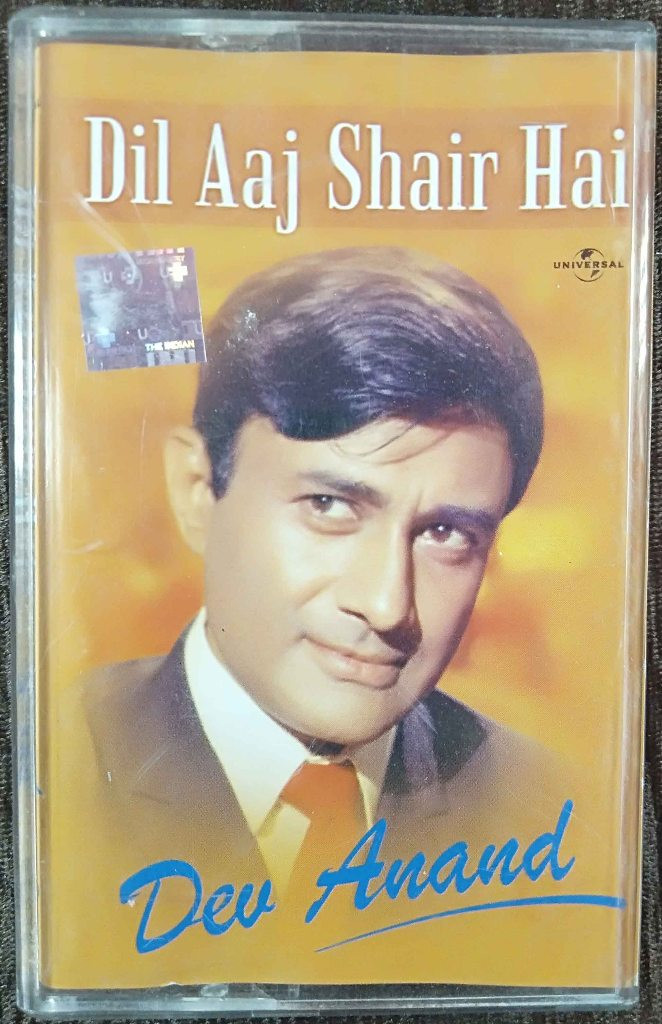 Dev Anand - Dil Aaj Shair Hai (2005) Compilation Pre-Owned Universal Audio Cassette