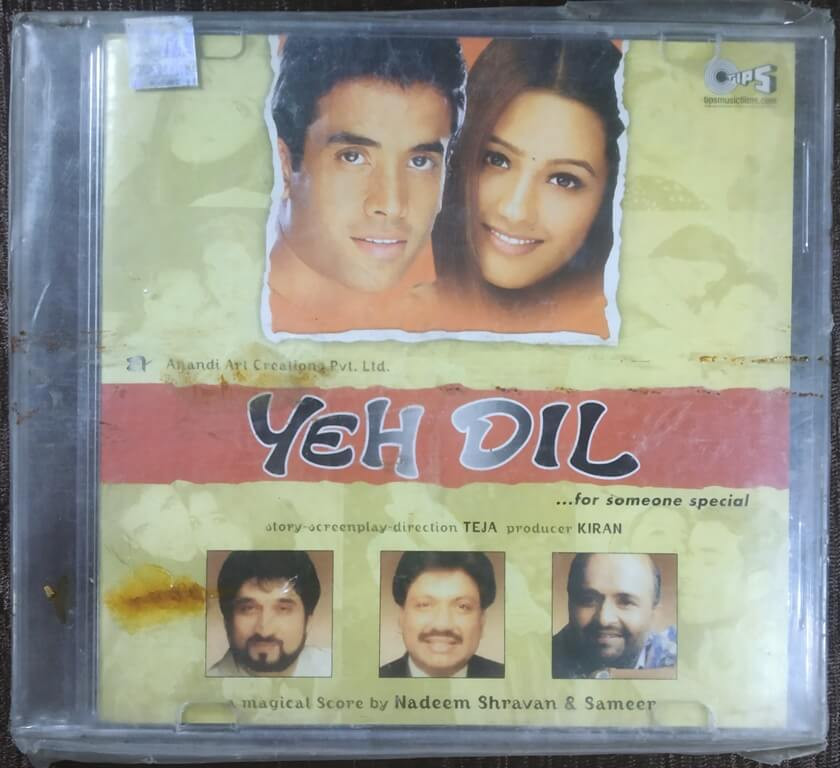 Yeh Dil (2002) Nadeem-Shravan Pre-Owned TIPS Audio CD
